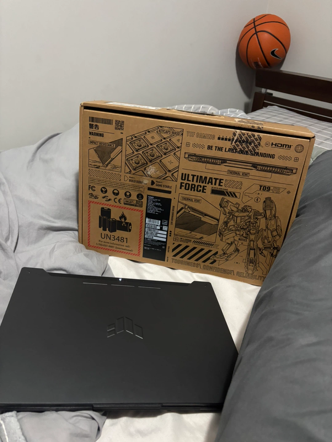 ASUS TUF Gaming F15 Laptop - i7 13th Gen, RTX 4050 - photo 5