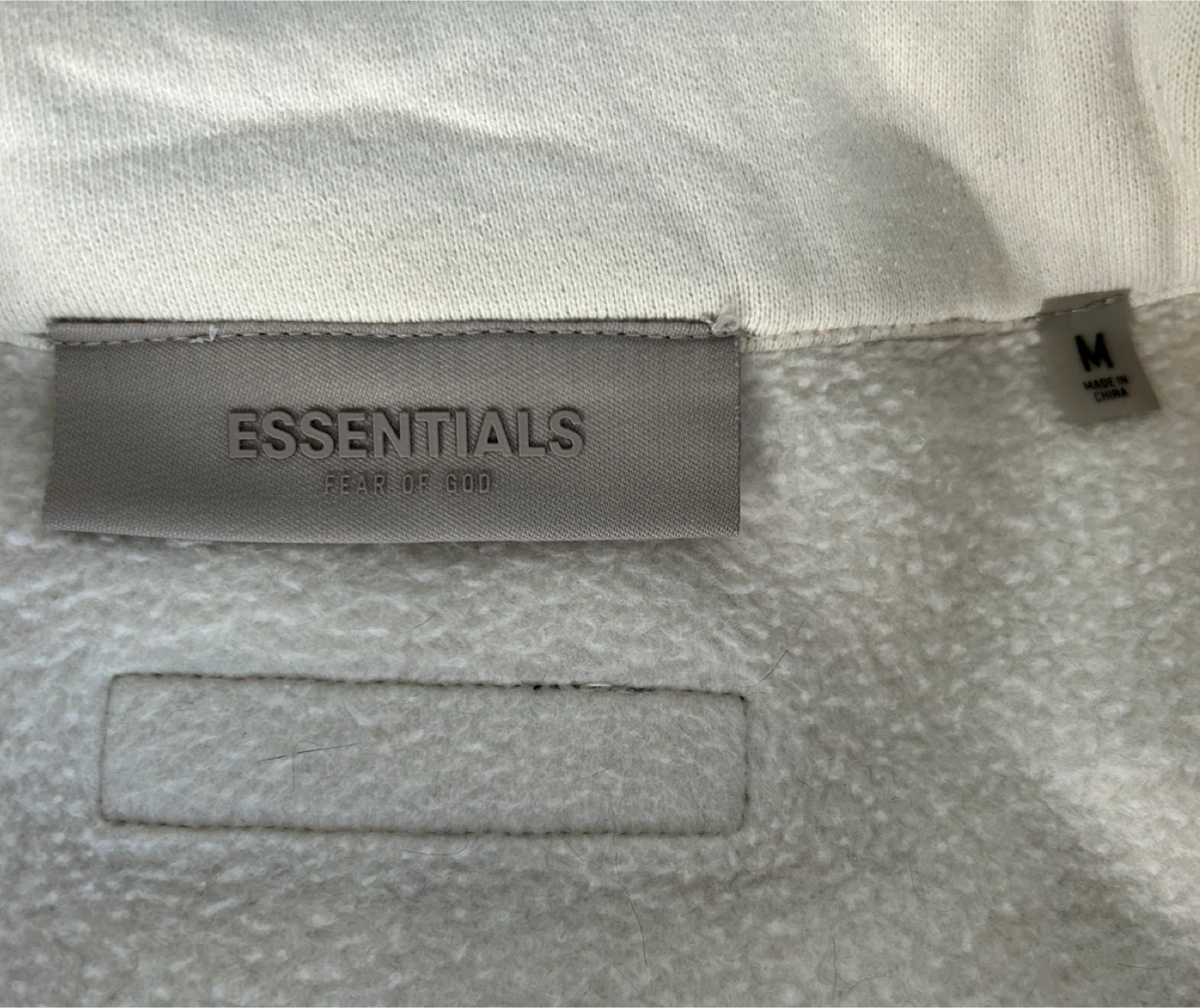 Essentials Fear of God Full Zip Jacket - Size M - photo 4