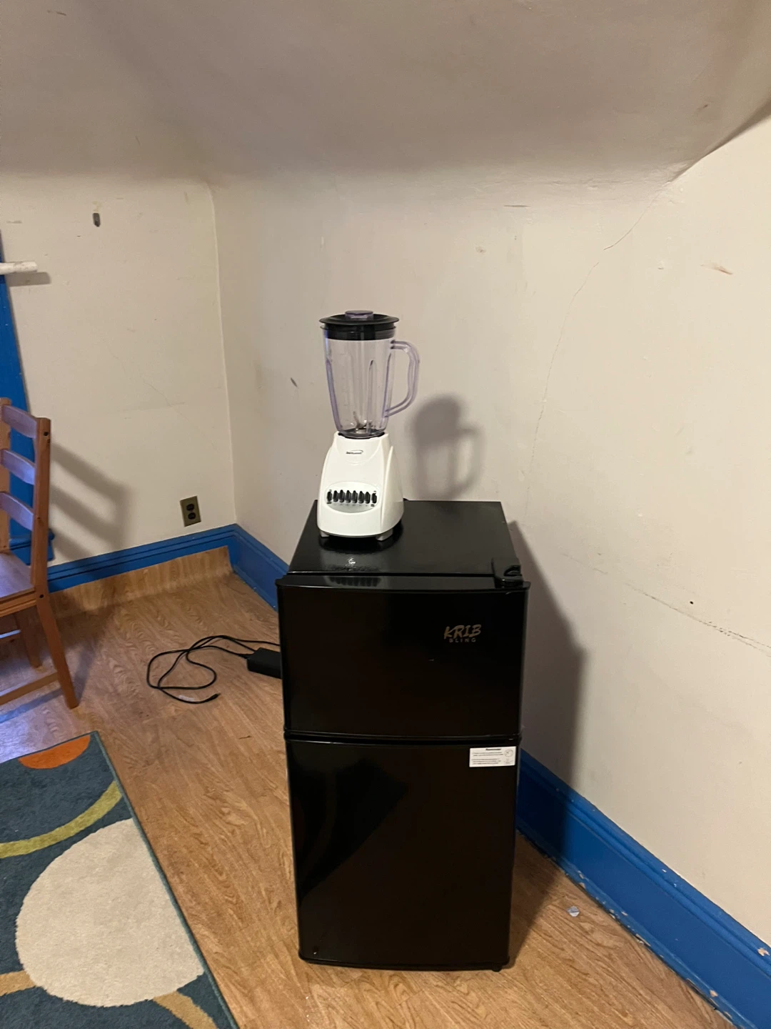 KRIB Mini Fridge - Black