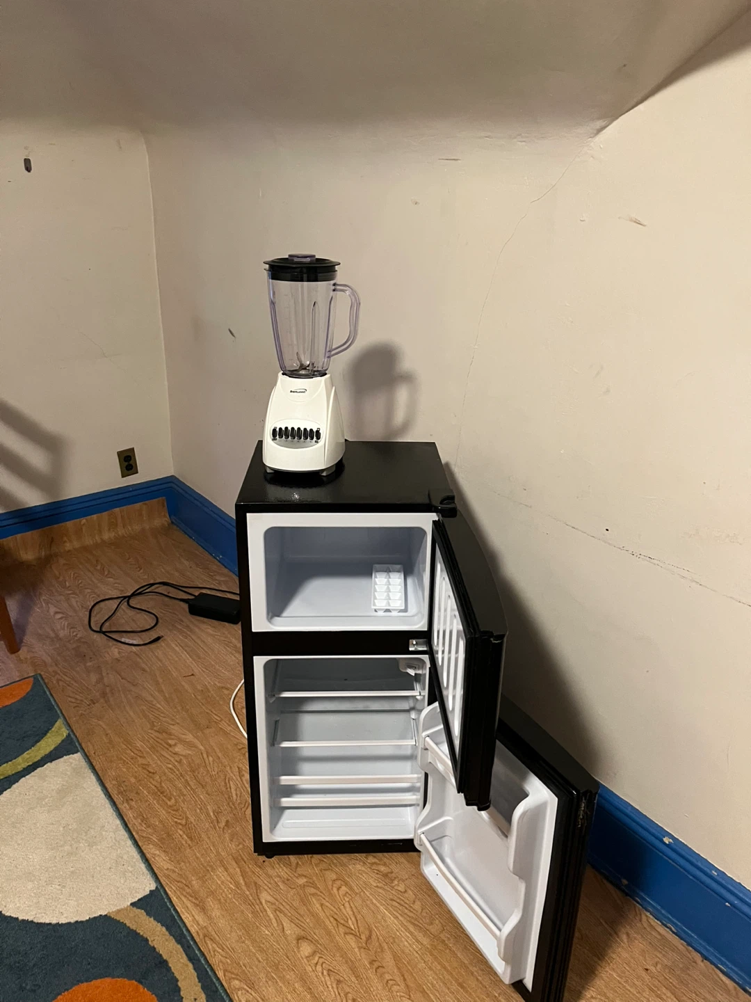 KRIB Mini Fridge - Black - photo 2