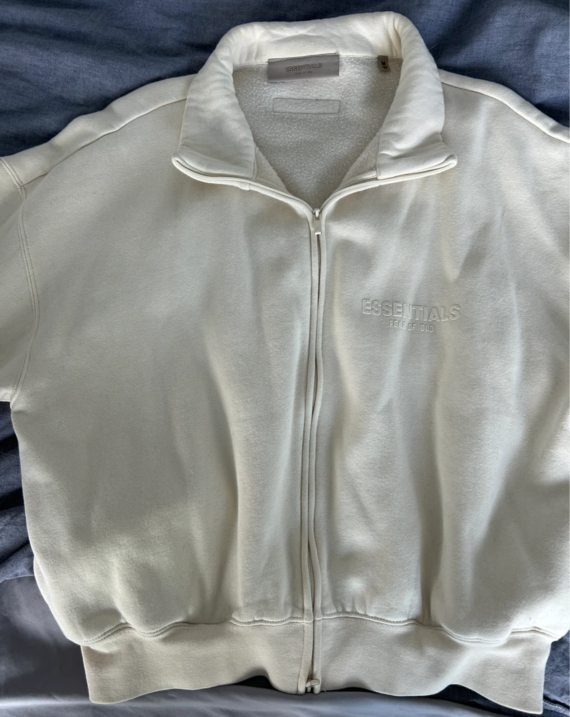 Essentials Fear of God Full Zip Jacket - Size M - photo 2