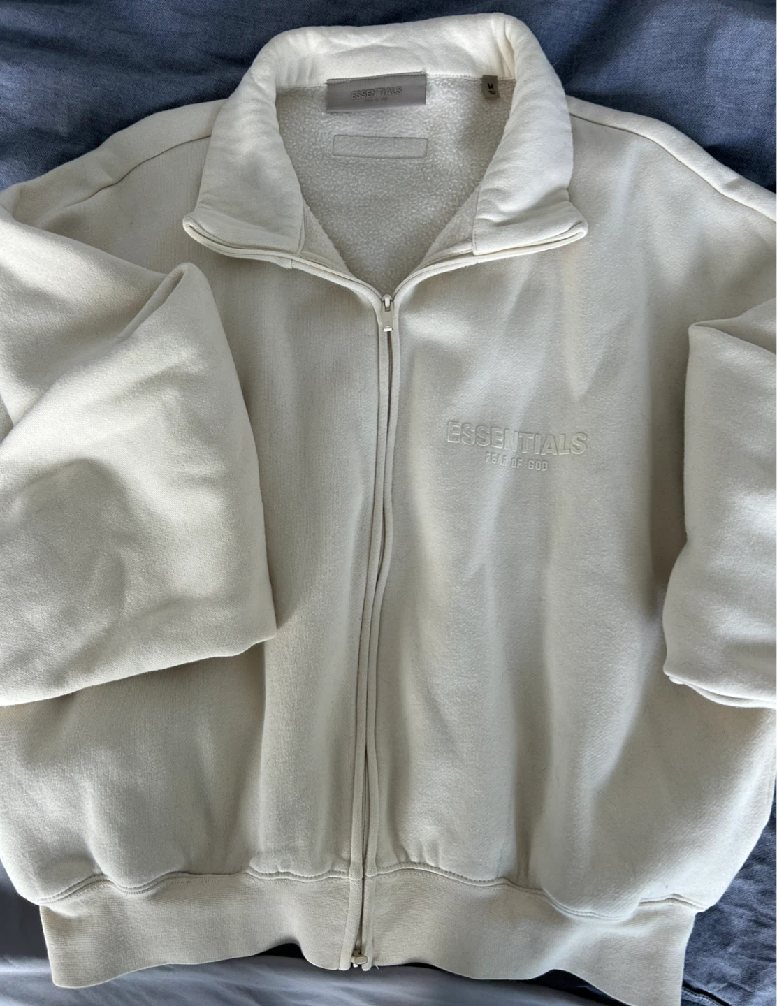 Essentials Fear of God Full Zip Jacket - Size M - photo 3