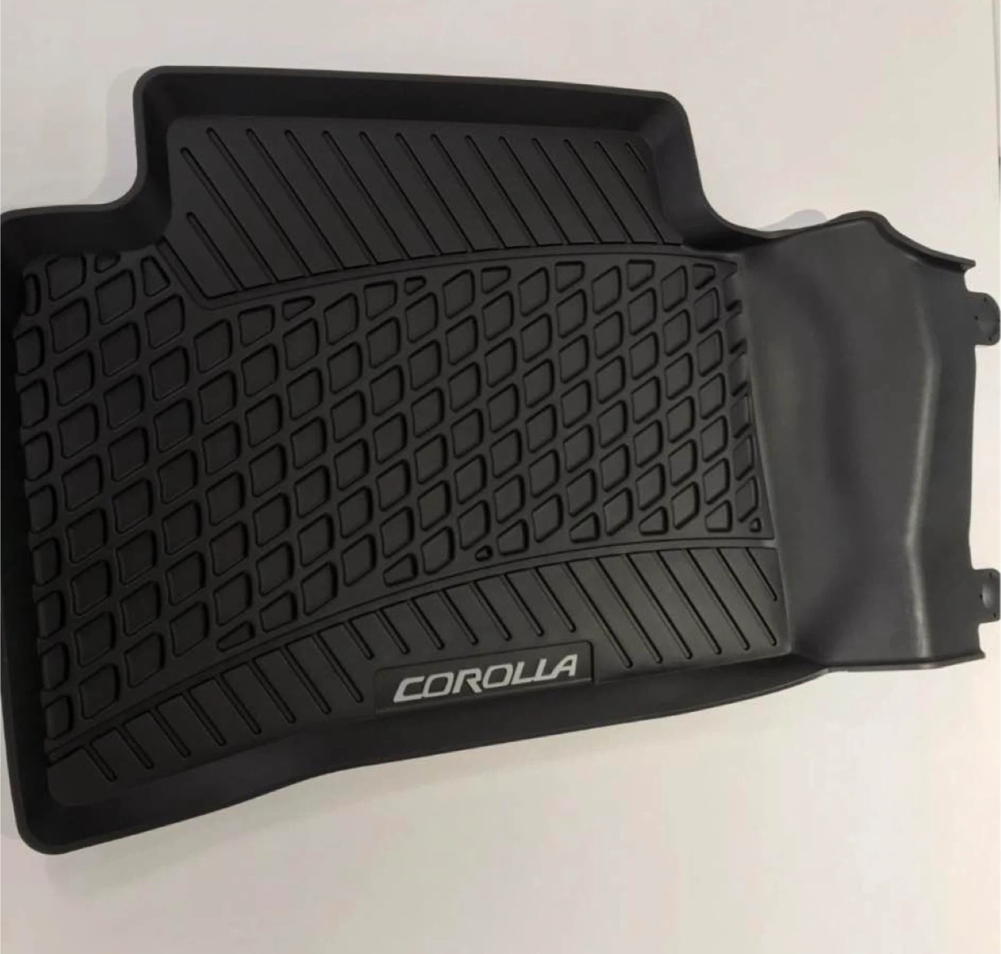 Toyota Corolla cross All-Weather Floor Mats - Black - photo 2