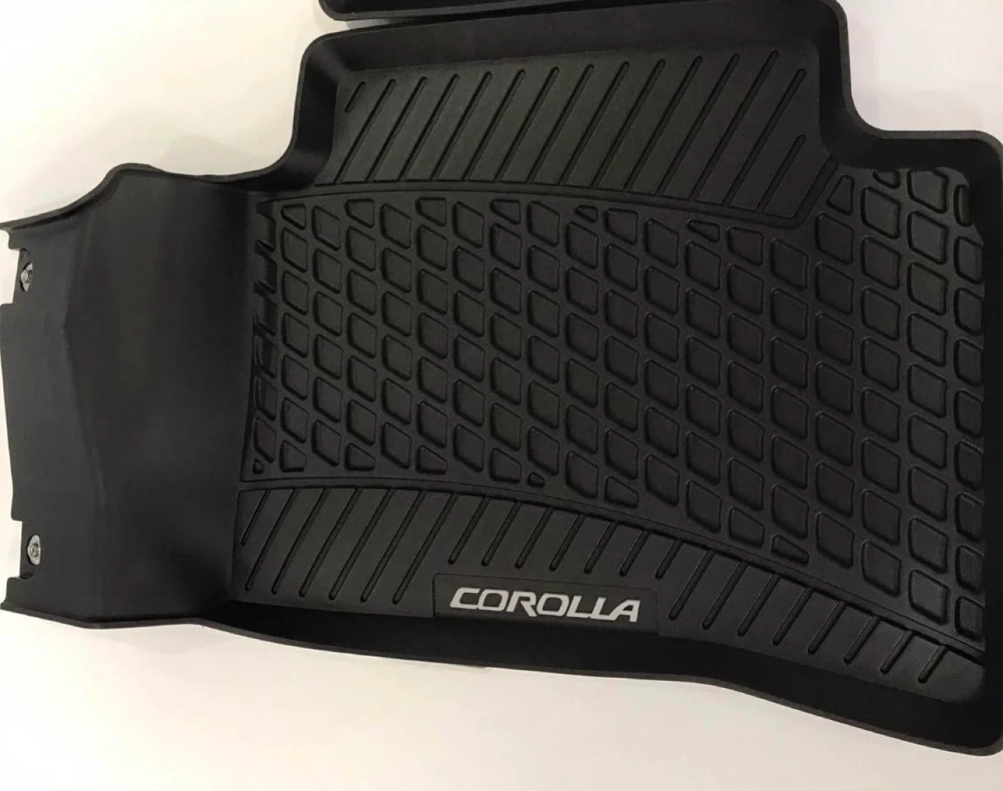 Toyota Corolla cross All-Weather Floor Mats - Black