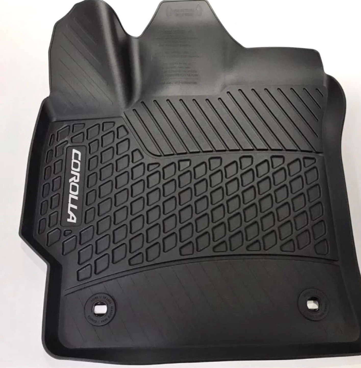 Toyota Corolla cross All-Weather Floor Mats - Black - photo 4