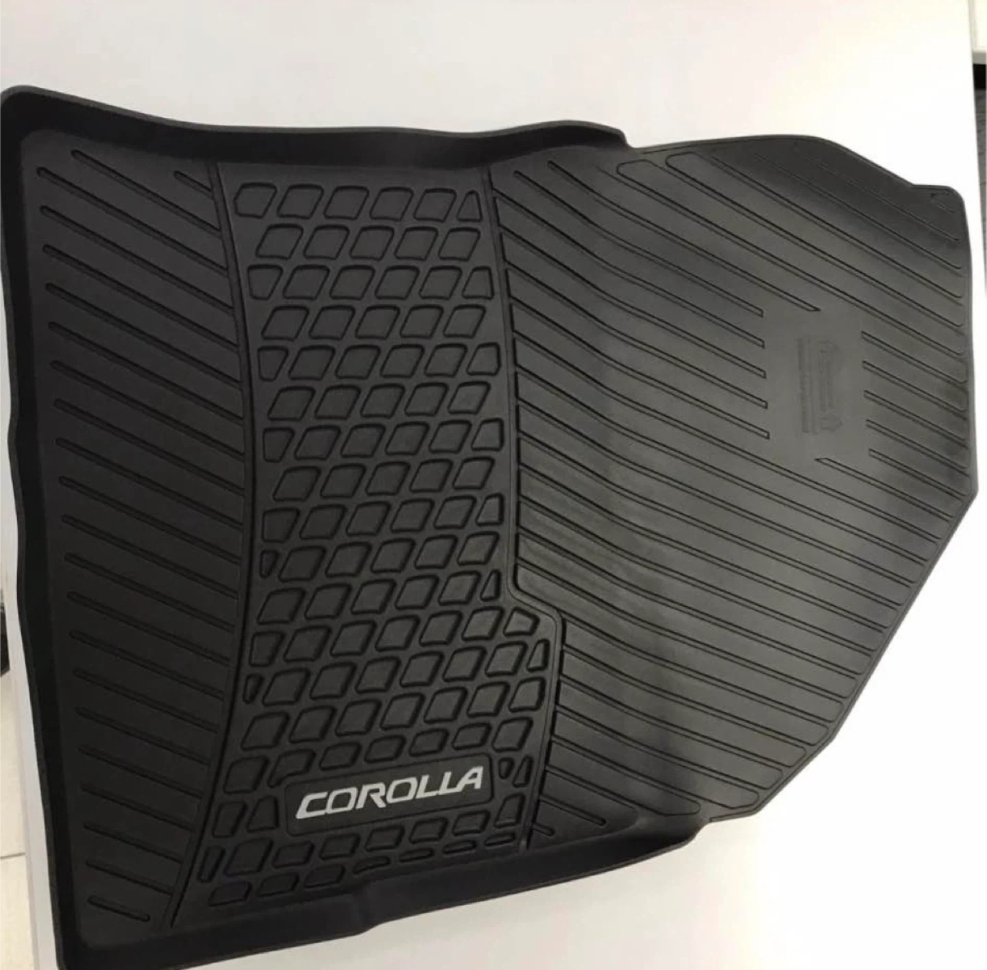 Toyota Corolla cross All-Weather Floor Mats - Black - photo 3