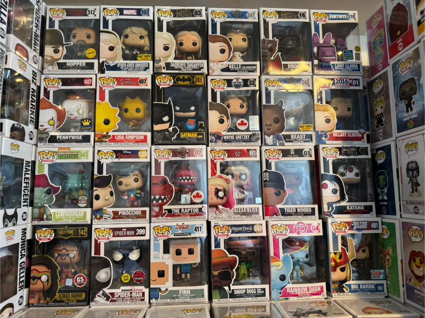 Funko Pop Collection - Various Characters - photo 5