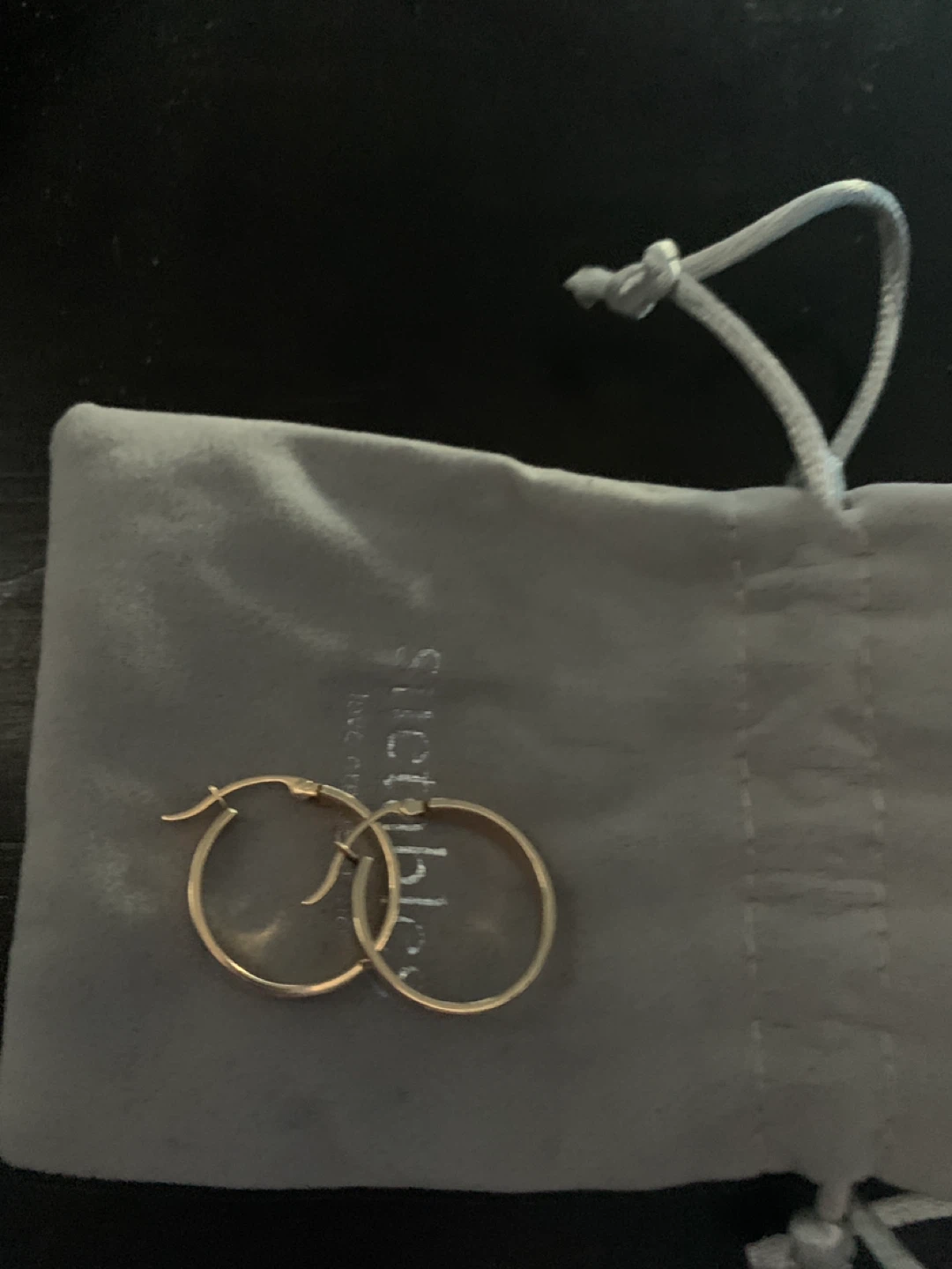 Strathberry Hoop Earrings