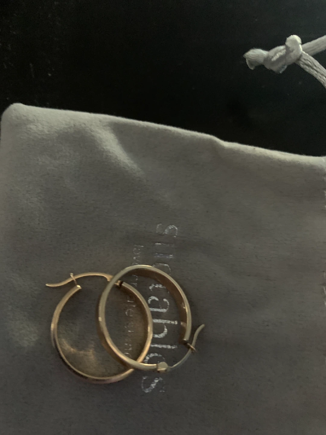 Strathberry Hoop Earrings - photo 2