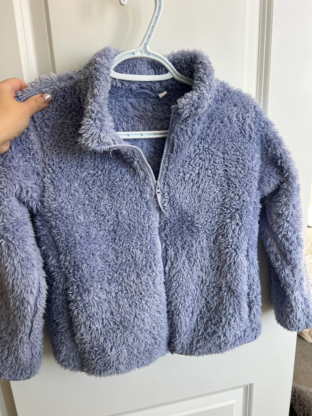 Uniqlo Fuzzy Fleece Jacket - Size 7-8