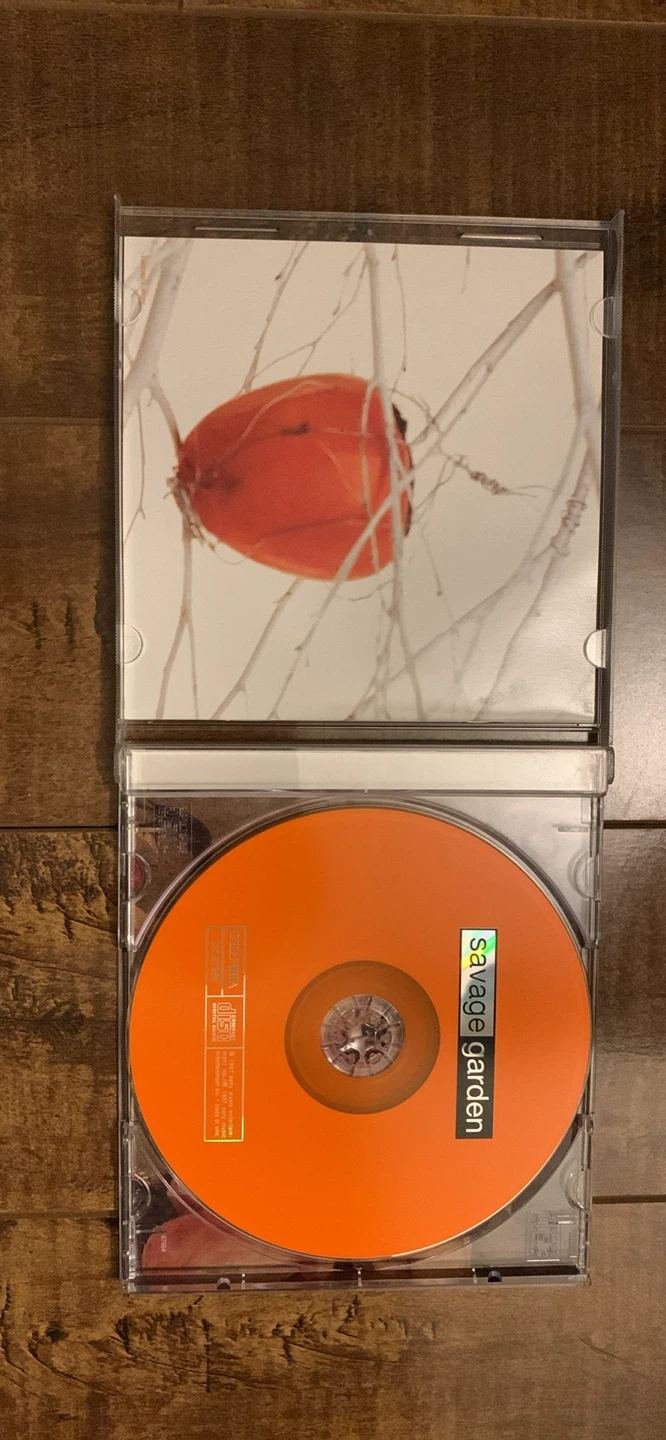 Savage Garden CD - photo 2