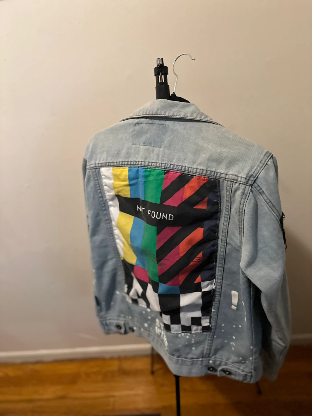 Stay Woke Denim Jacket