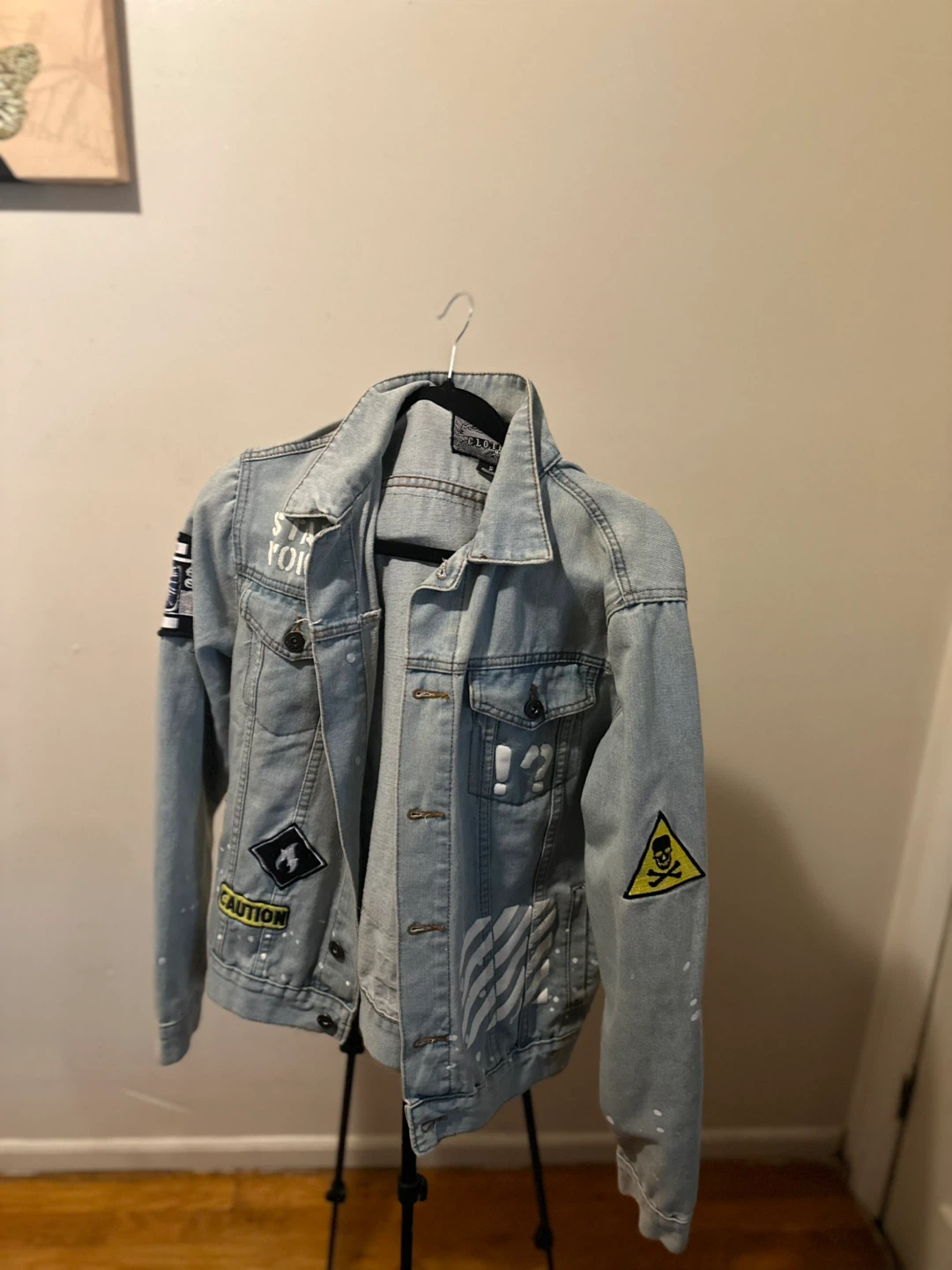 Stay Woke Denim Jacket - photo 2
