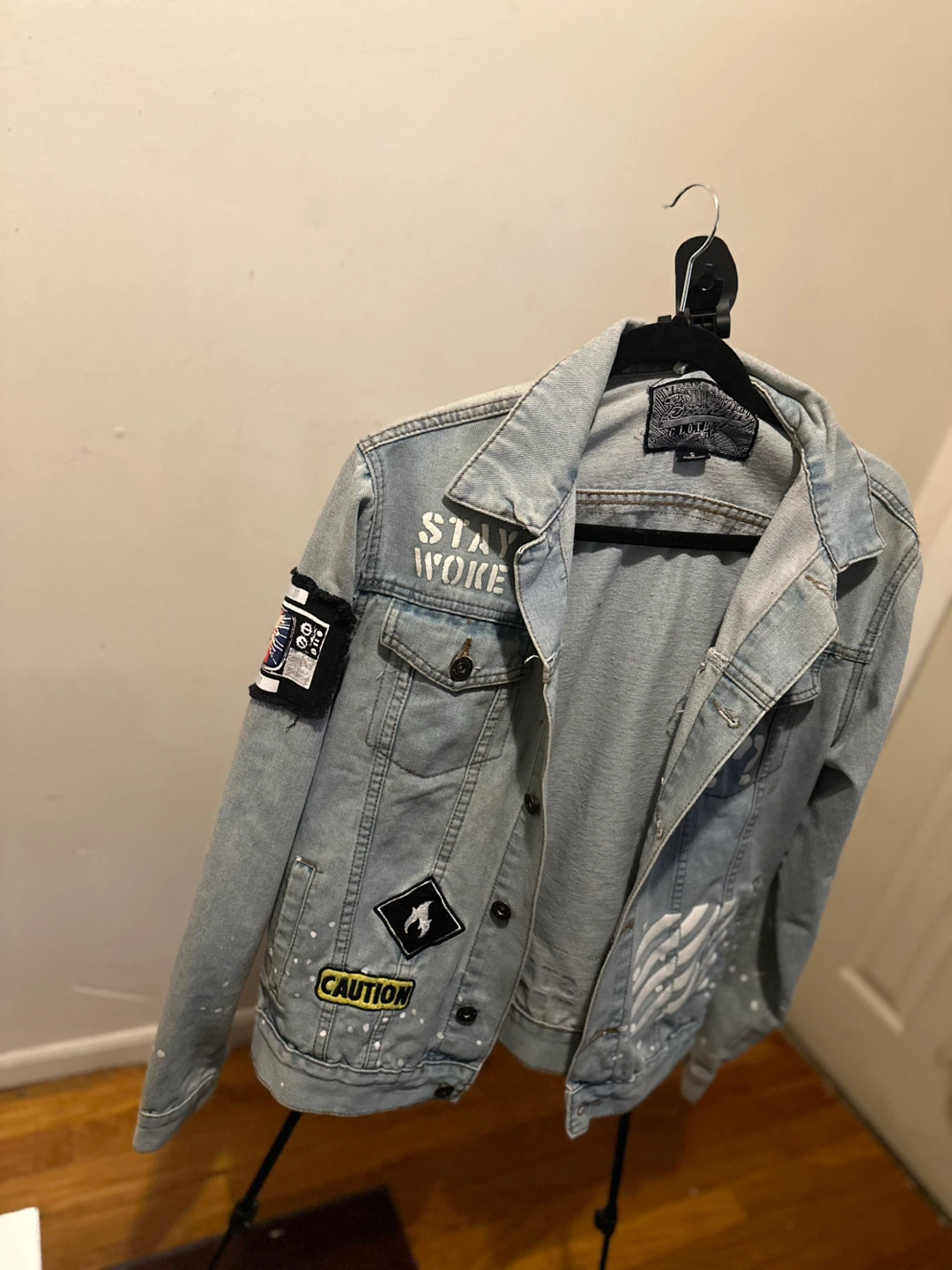 Stay Woke Denim Jacket - photo 3