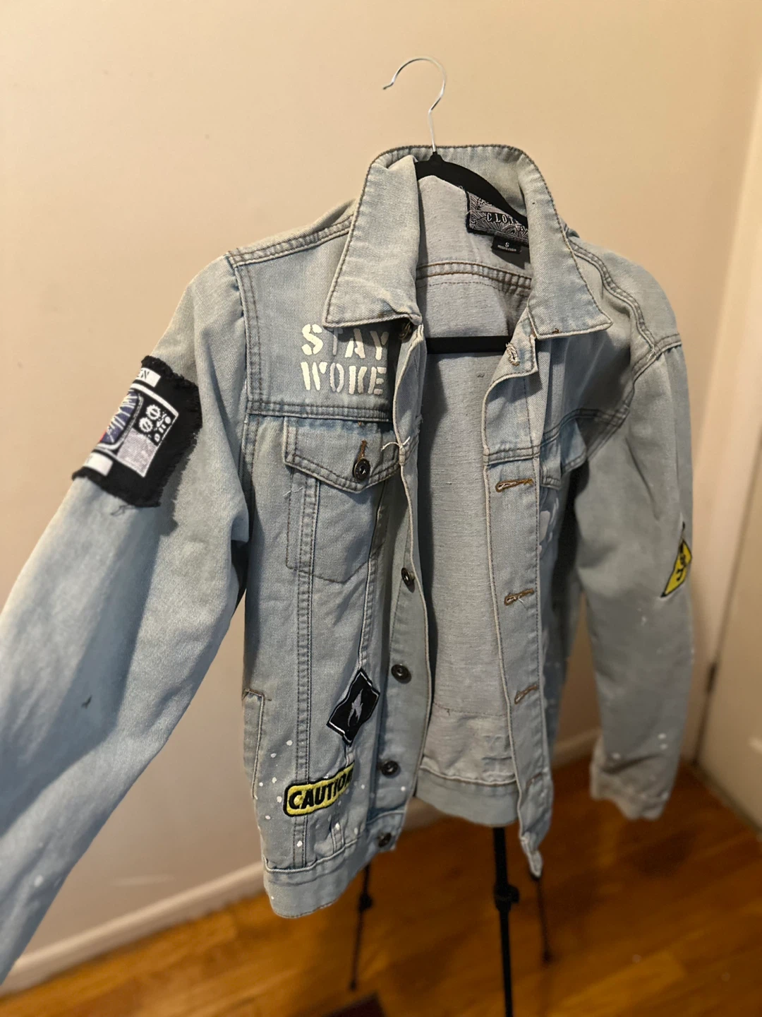 Stay Woke Denim Jacket - photo 4