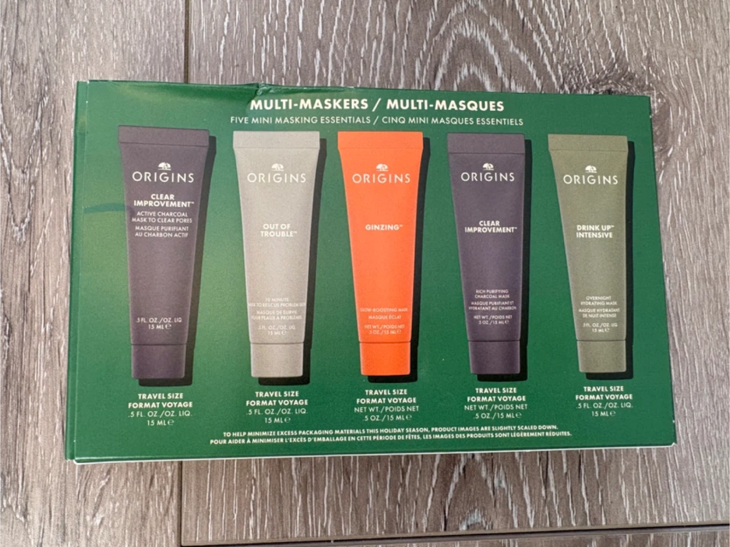 Origins Multi-Maskers Mini Masking Essentials Set - photo 2