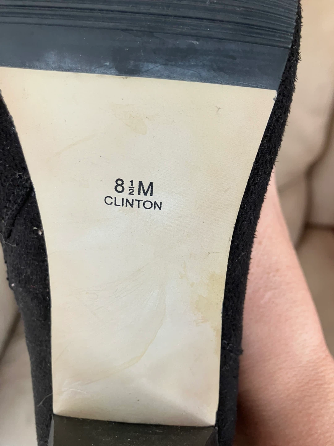 Clinton Black  Boots - Size 8.5 - photo 4