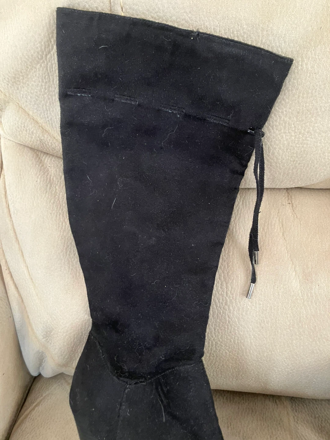 Clinton Black  Boots - Size 8.5 - photo 3
