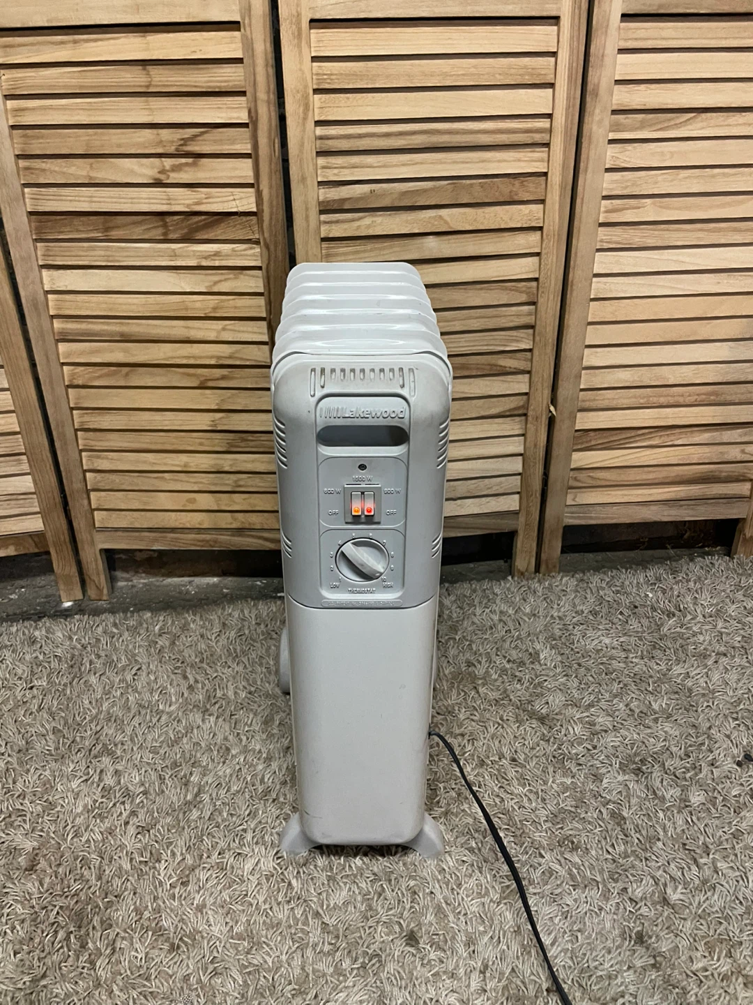 Lakewood heater