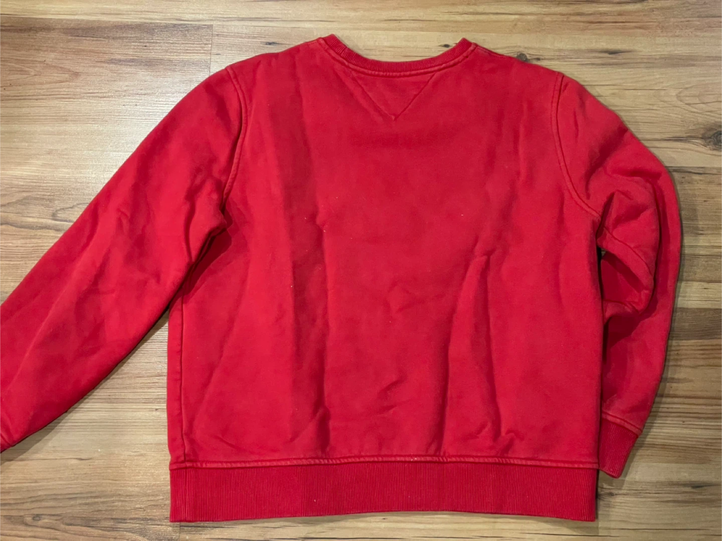 Tommy Hilfiger Red Sweatshirt - Size M - photo 3