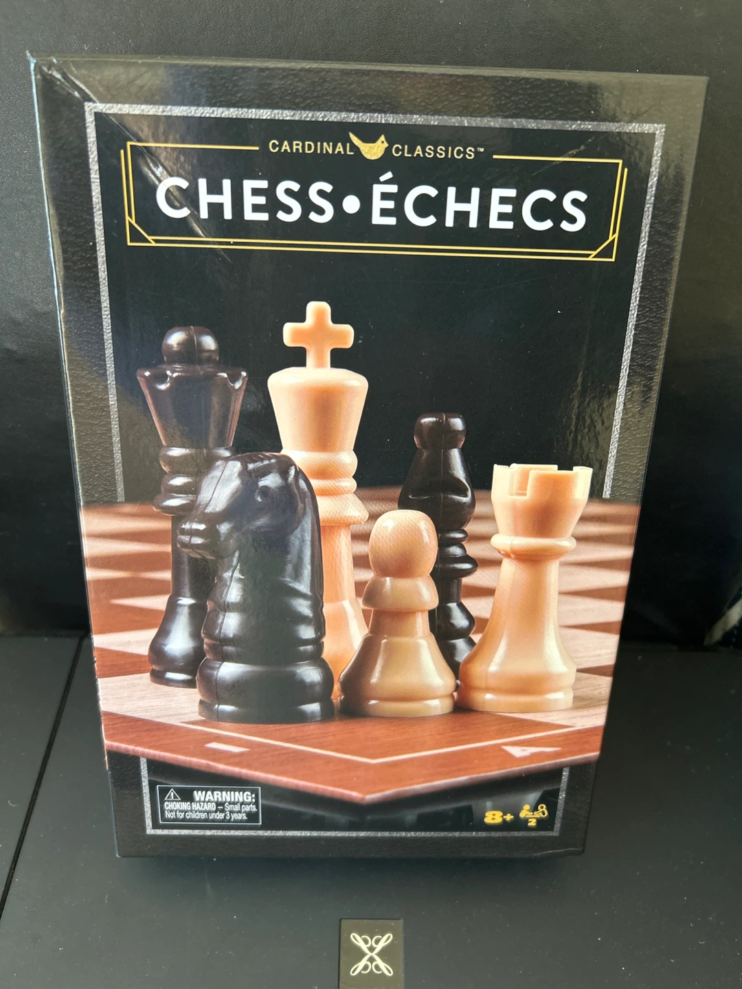 Cardinal Classics Chess Set - New in Box!