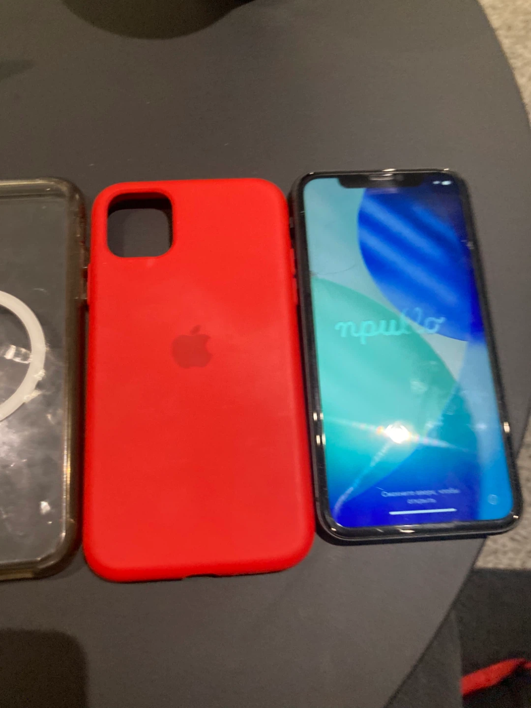 iPhone 11 Black with Cases