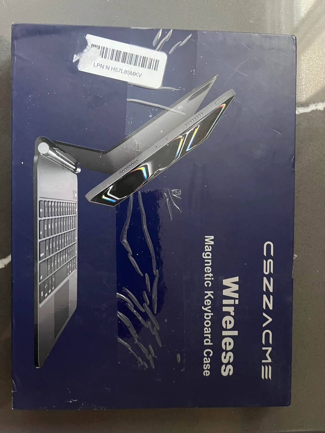 CSZZACME Wireless Magnetic Keyboard Case