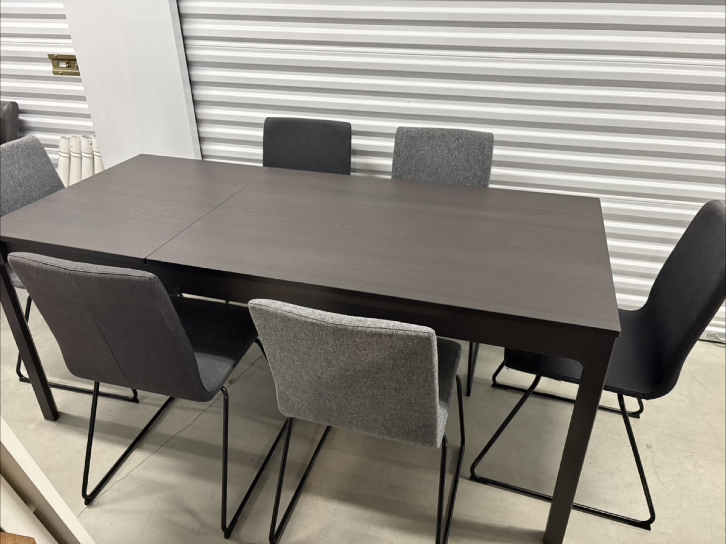 Can deliver—Ikea Ekedalen extendable table and 6 chairs. - photo 2