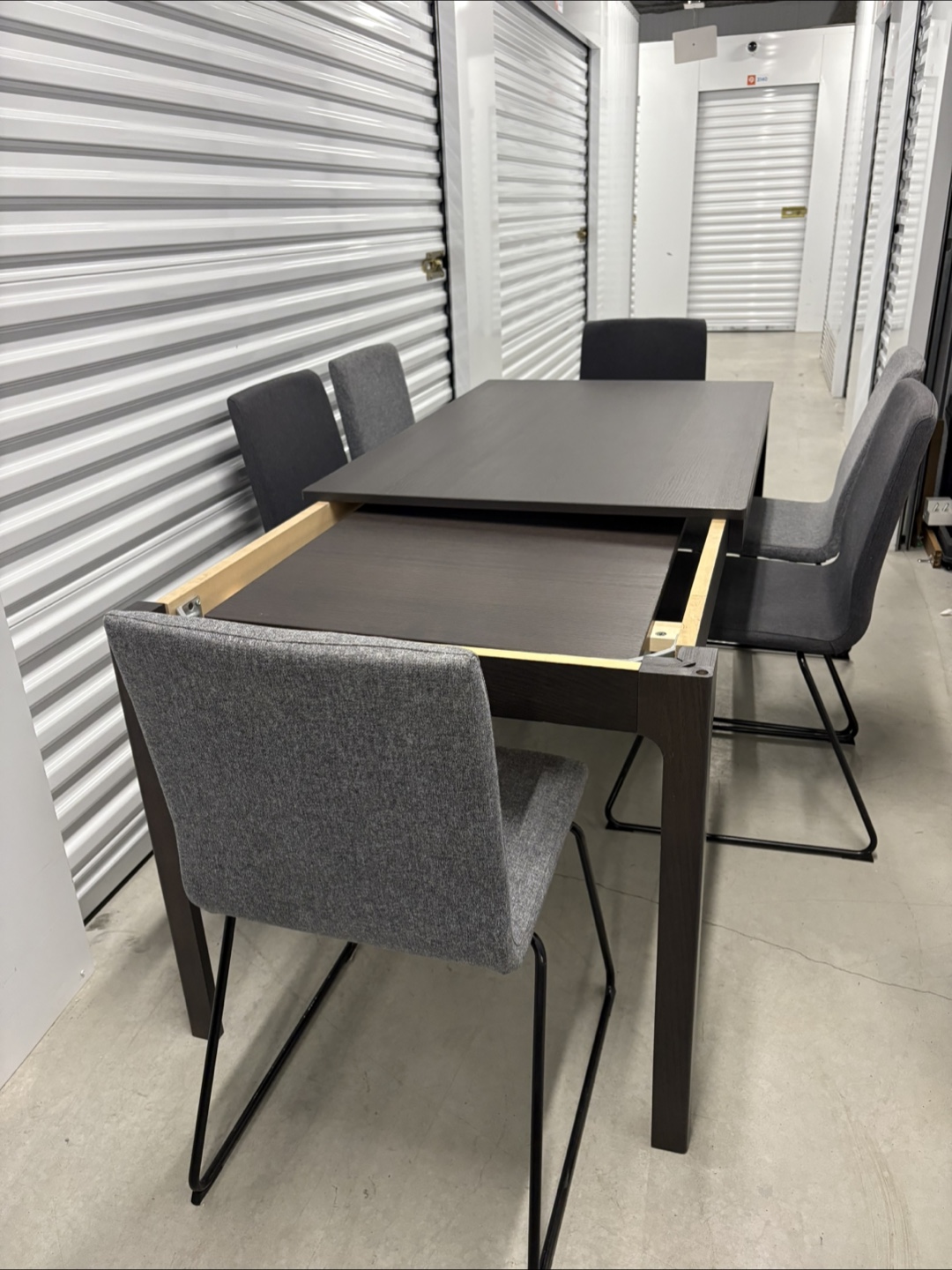 Can deliver—Ikea Ekedalen extendable table and 6 chairs. - photo 5