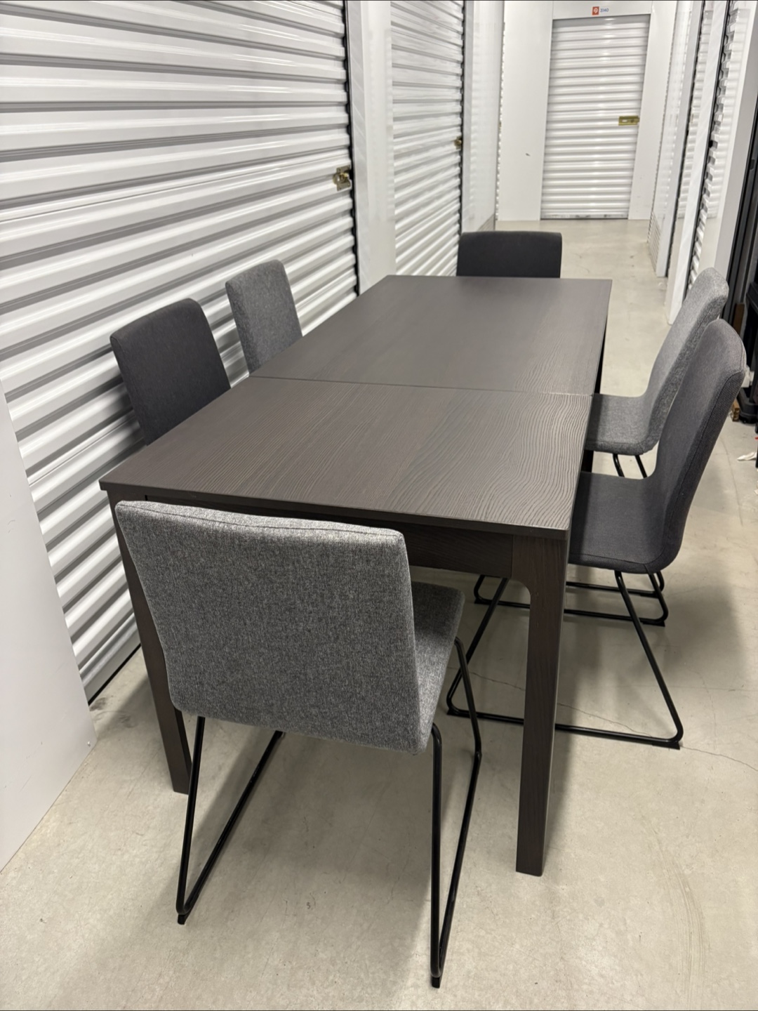 Can deliver—Ikea Ekedalen extendable table and 6 chairs. - photo 4