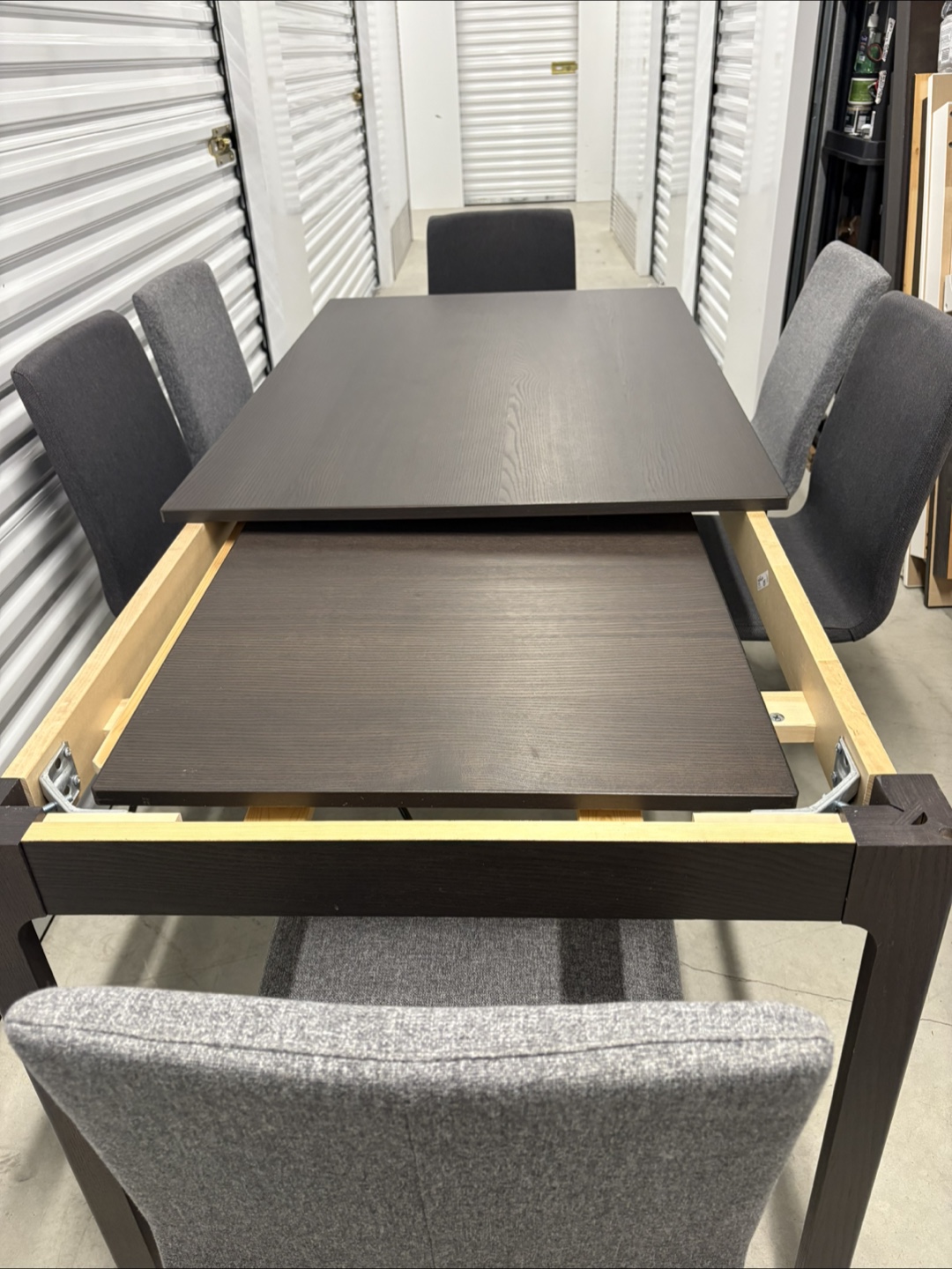 Can deliver—Ikea Ekedalen extendable table and 6 chairs. - photo 3