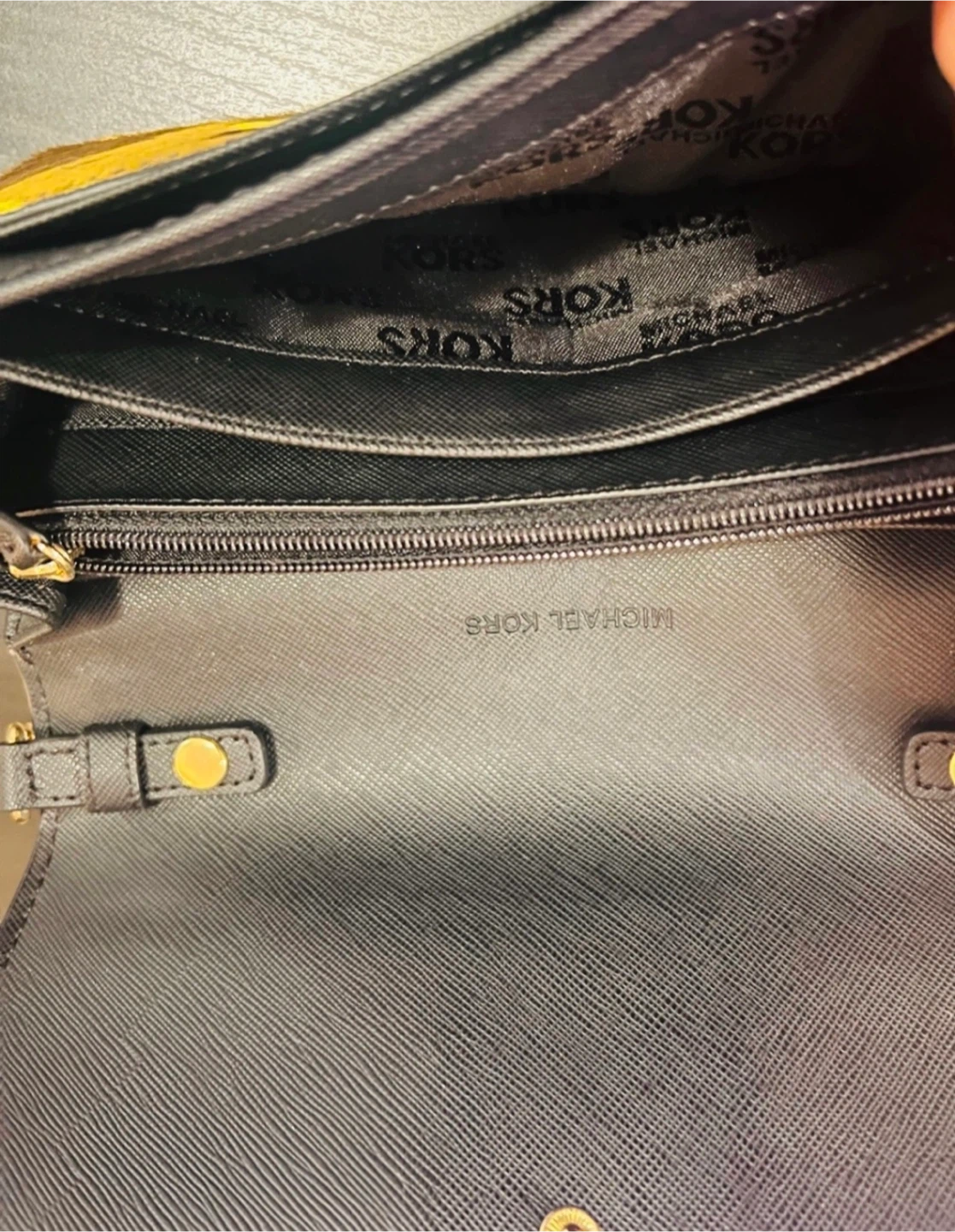 Michael Kors Hamilton Camouflage Calf Hair Crossbody - photo 2