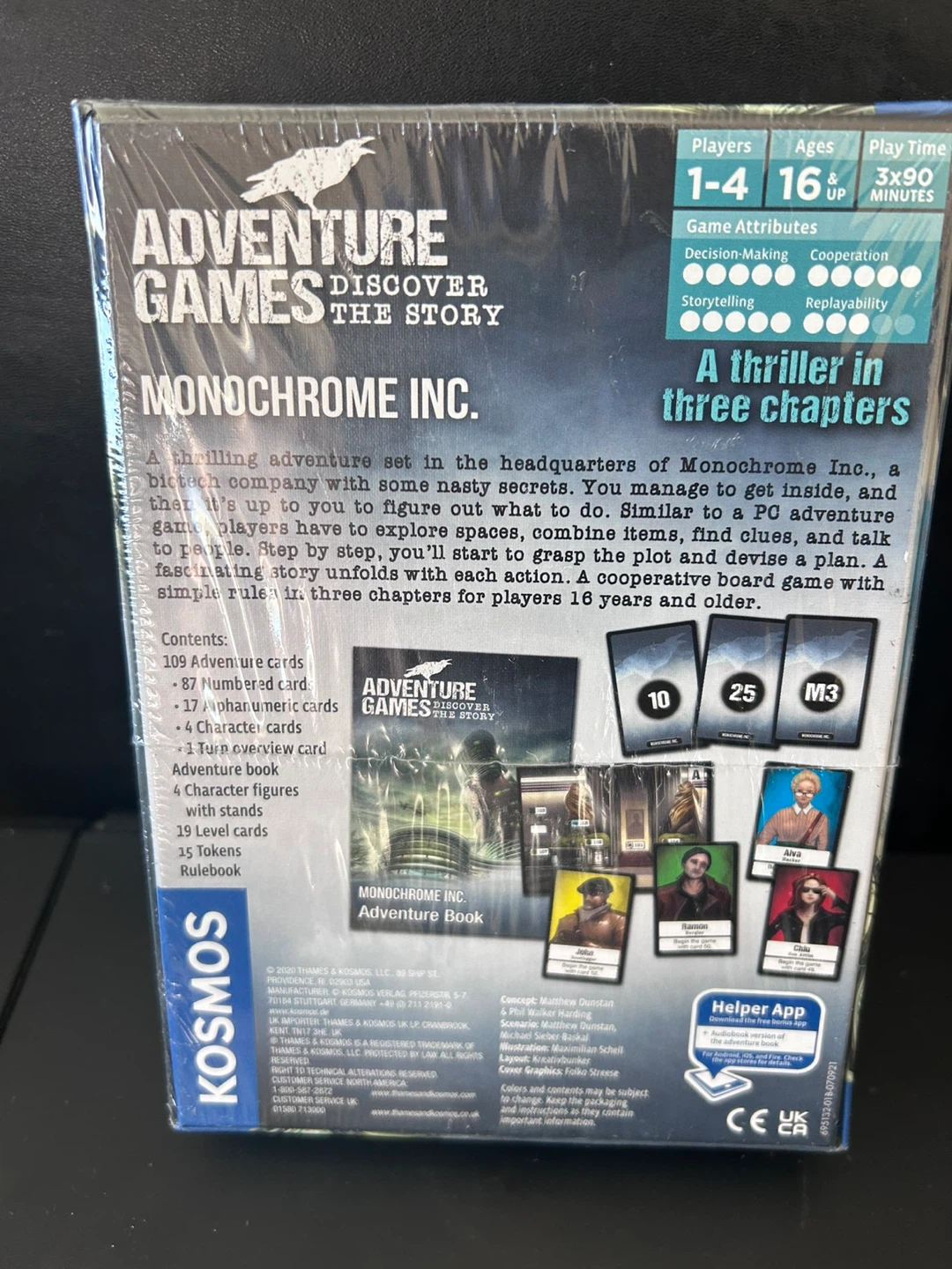 New Adventure Games: Discover the Story Board Game - photo 2