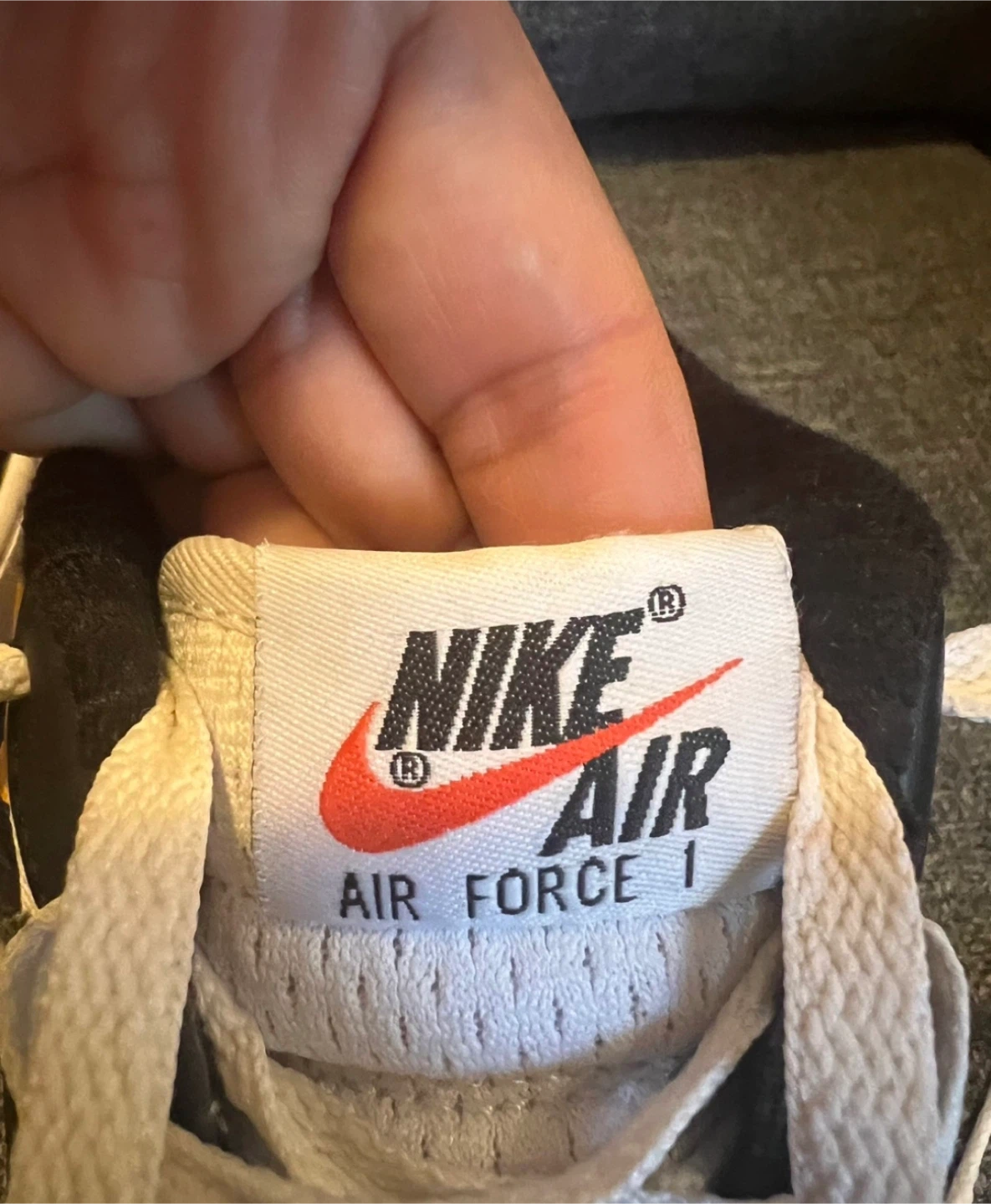 Nike Air Force sneakers - US 7Y - photo 5