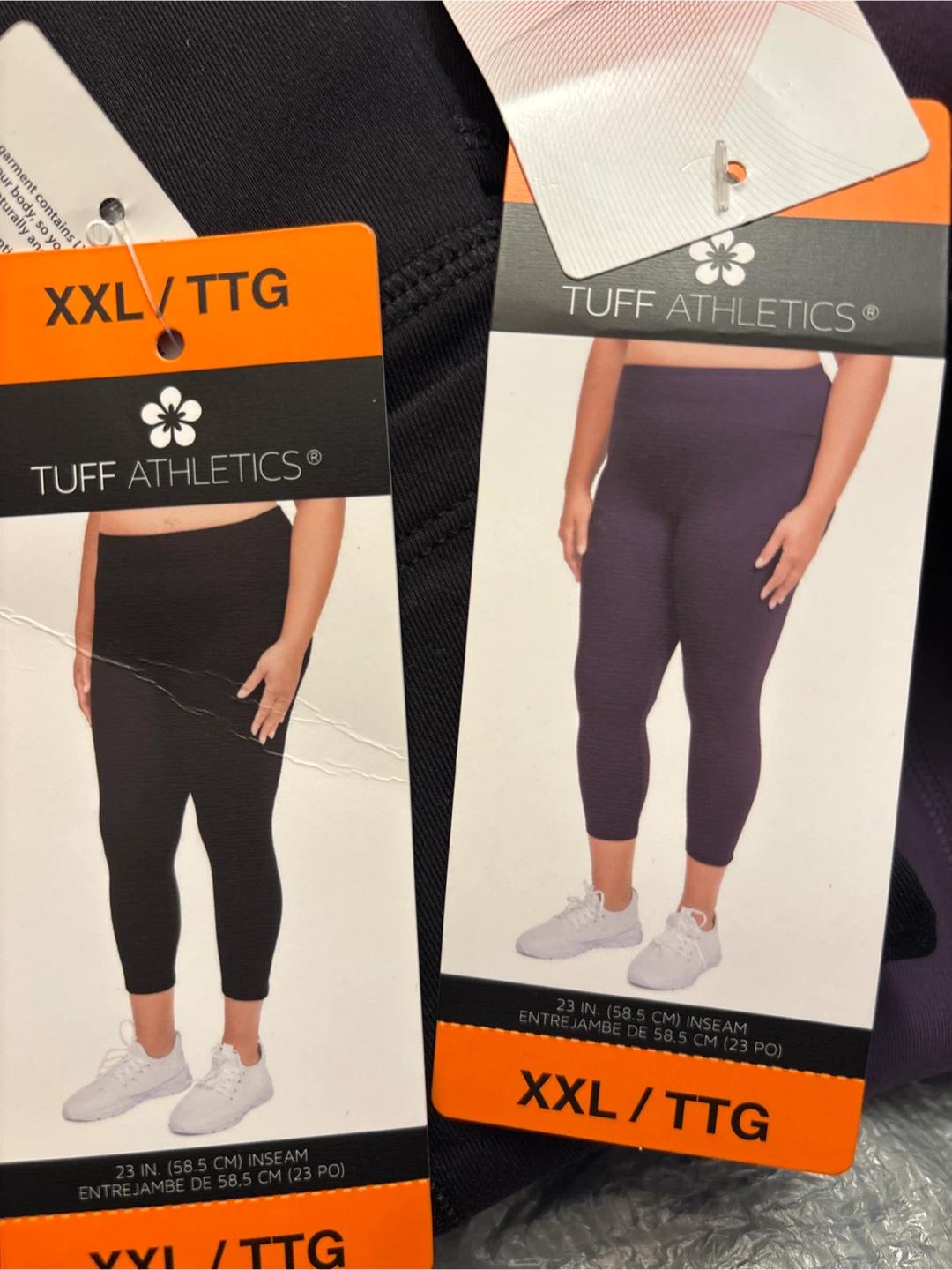 2pc Tuff Athletics Crop Tight Leggings - XXL - photo 2