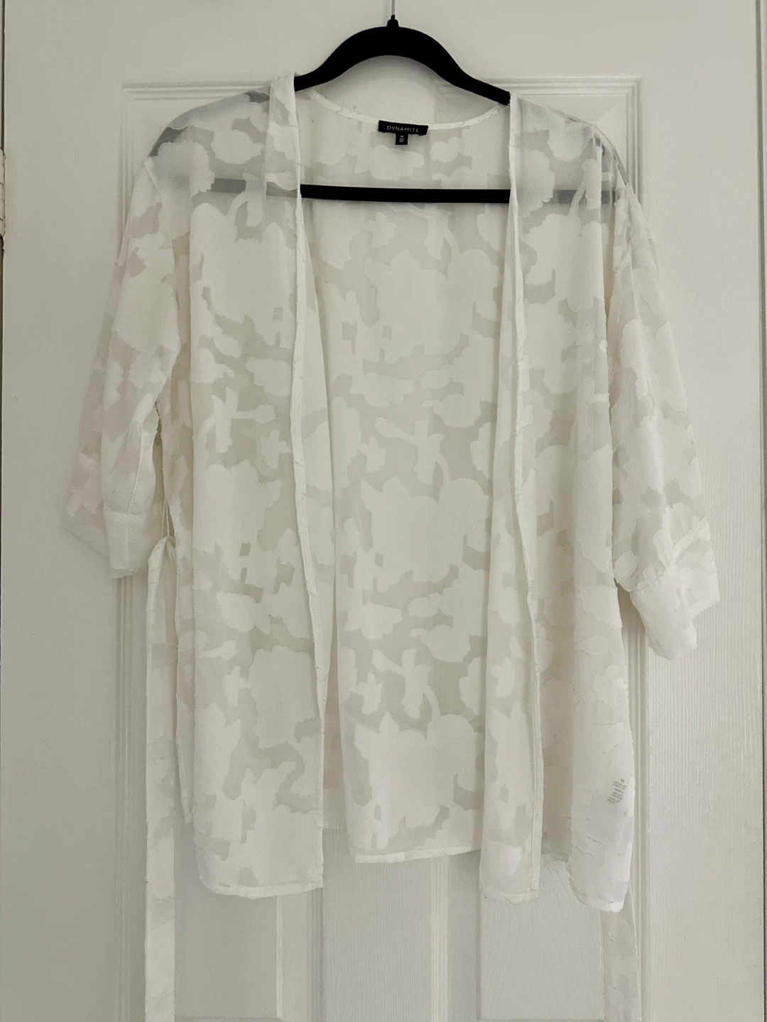 Wrap Cardigan/Robe