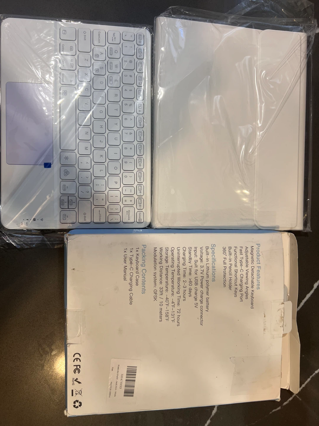 Wireless Keyboard Case - New!