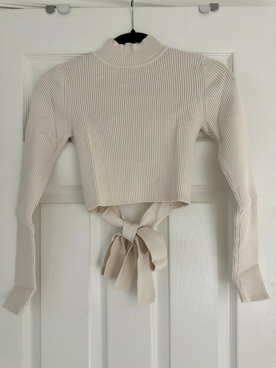Open-Back Sweater - photo 2