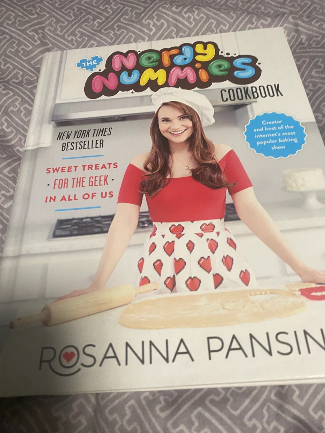 The Nerdy Nummies Cookbook by Rosanna Pansino