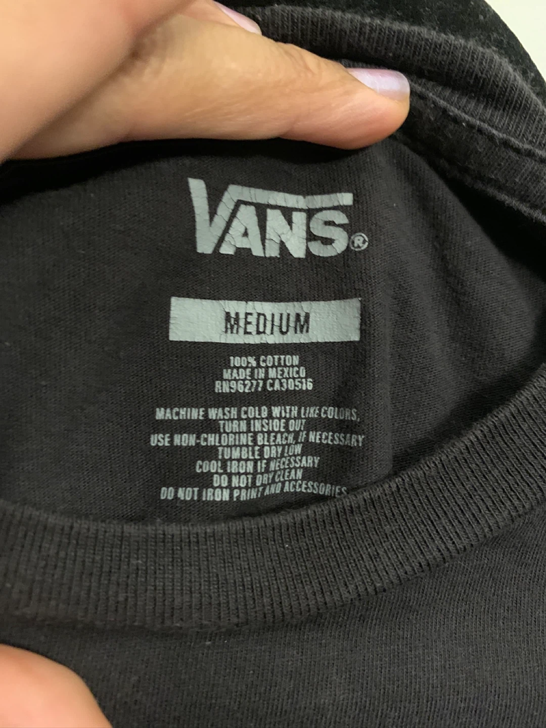 Vans T-shirt - Size Medium - photo 4