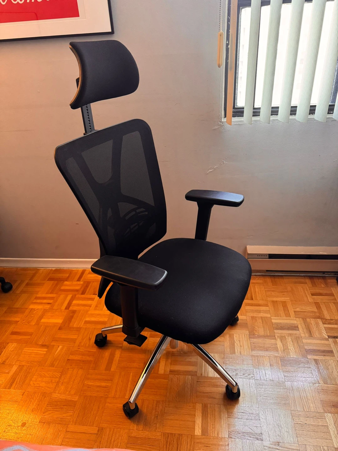 Ergonomic Office Chair - Black