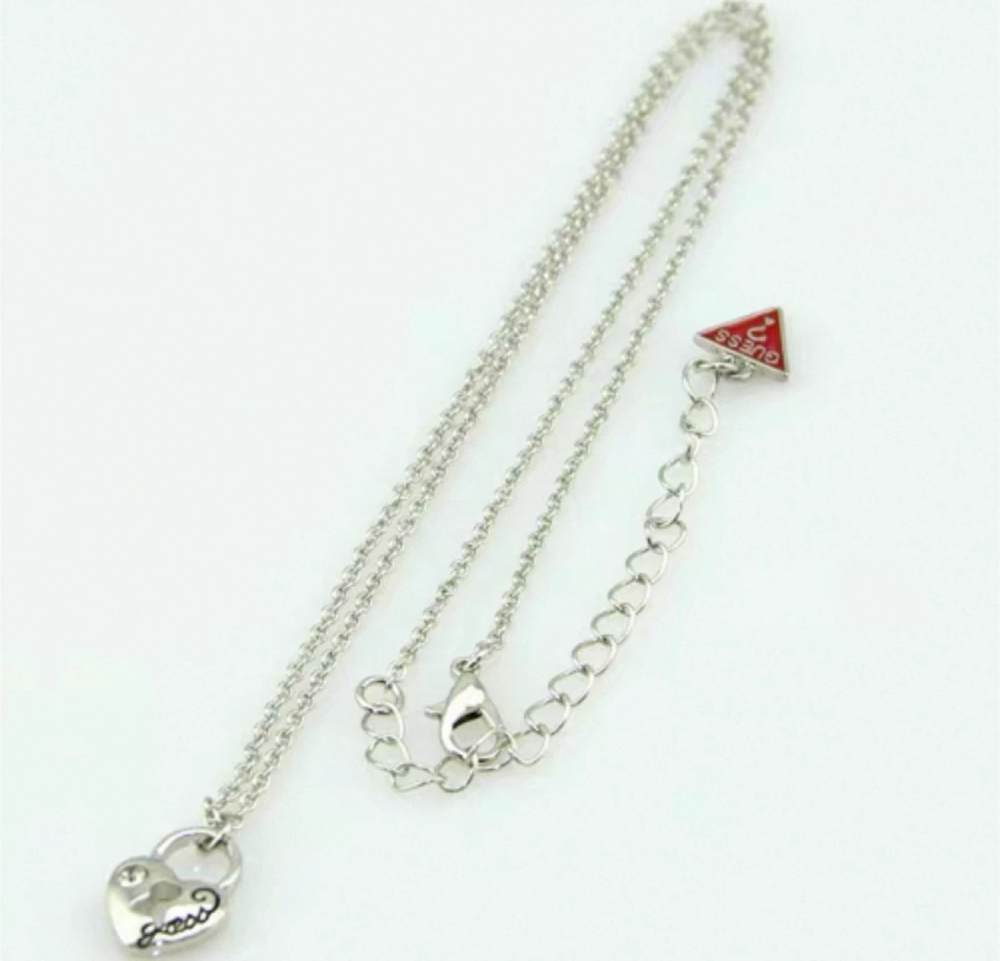Guess Heart Pendant Necklace
