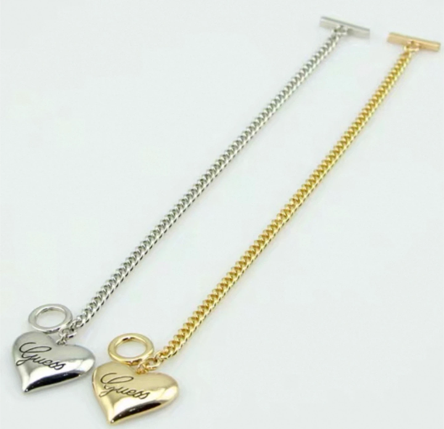 Guess Heart Pendant Necklace - photo 4