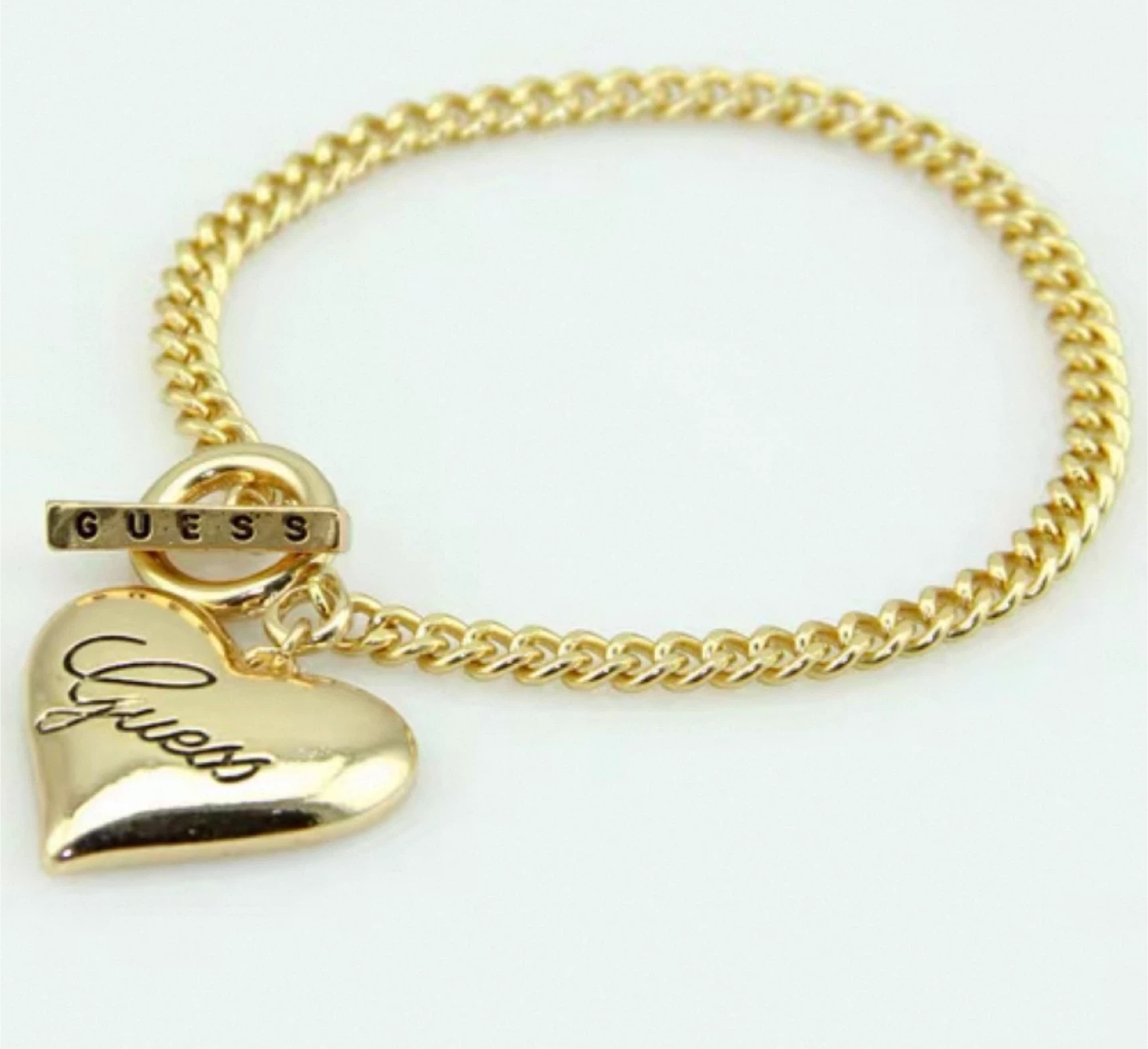 Guess Heart Pendant Necklace - photo 3