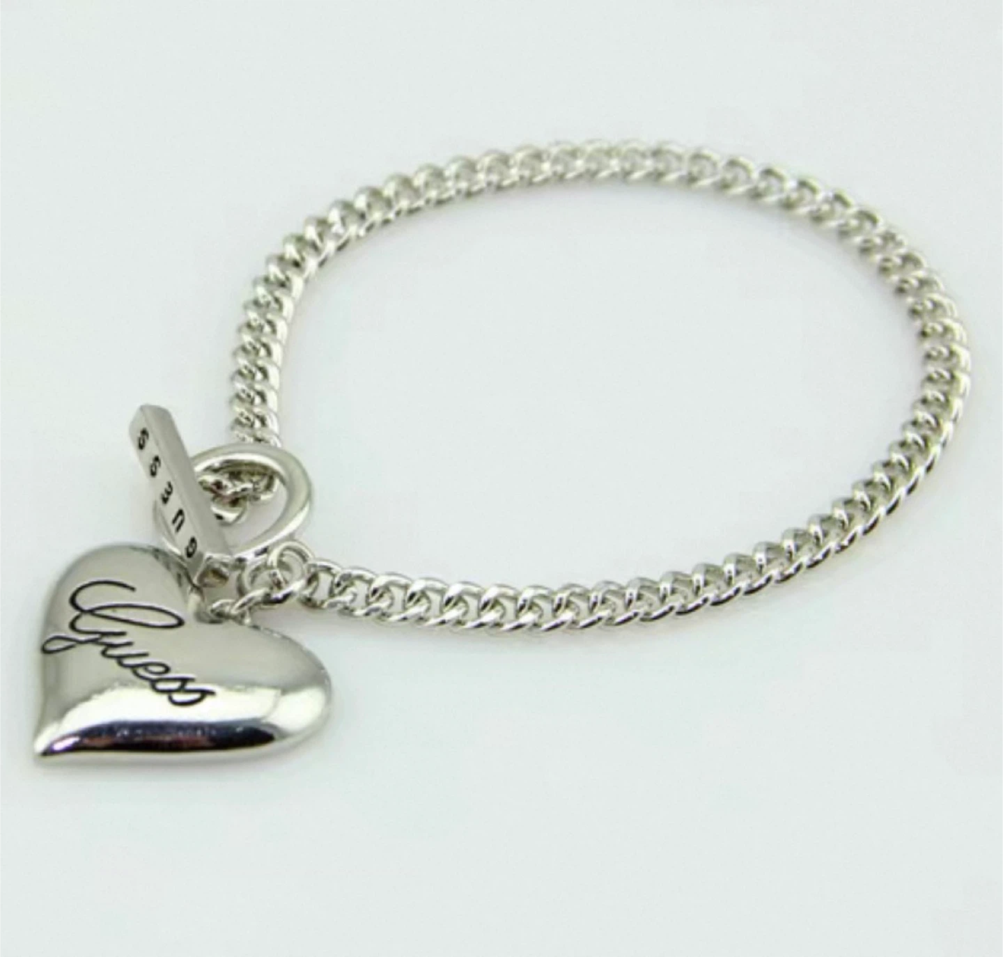 Guess Heart Pendant Necklace - photo 2