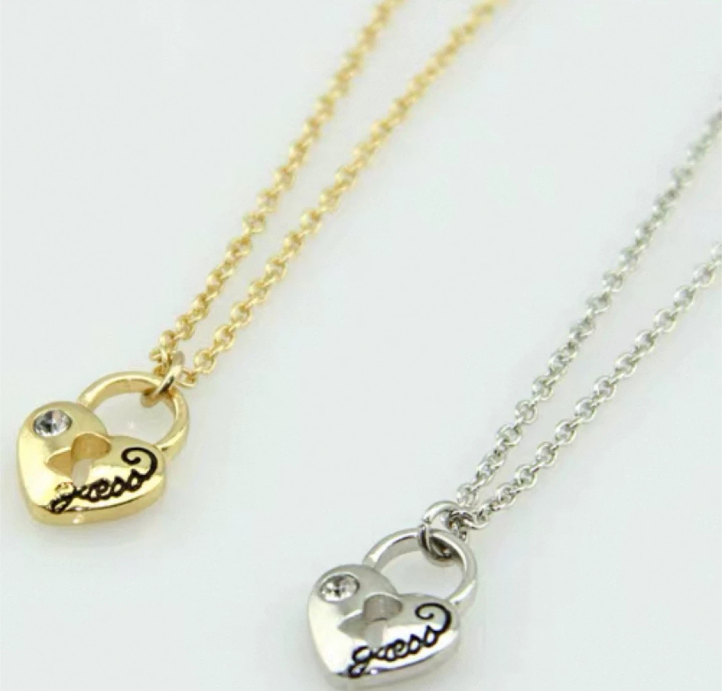 Guess Heart Pendant Necklace - photo 5