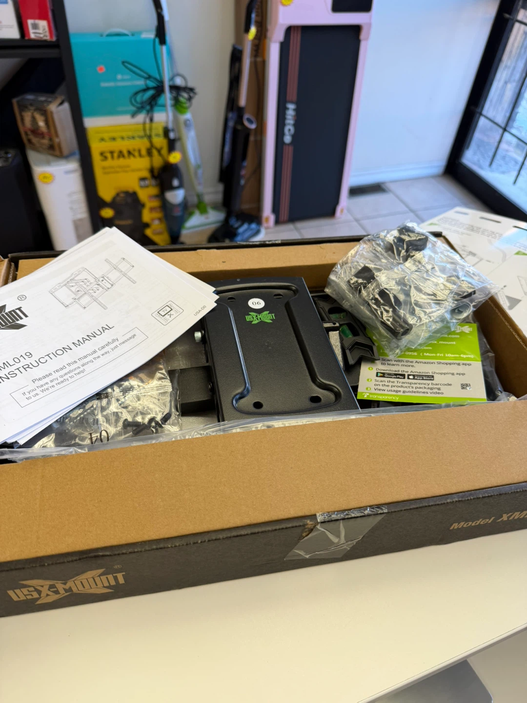 Large Full-Motion TV Wall Mount XML019 - photo 4