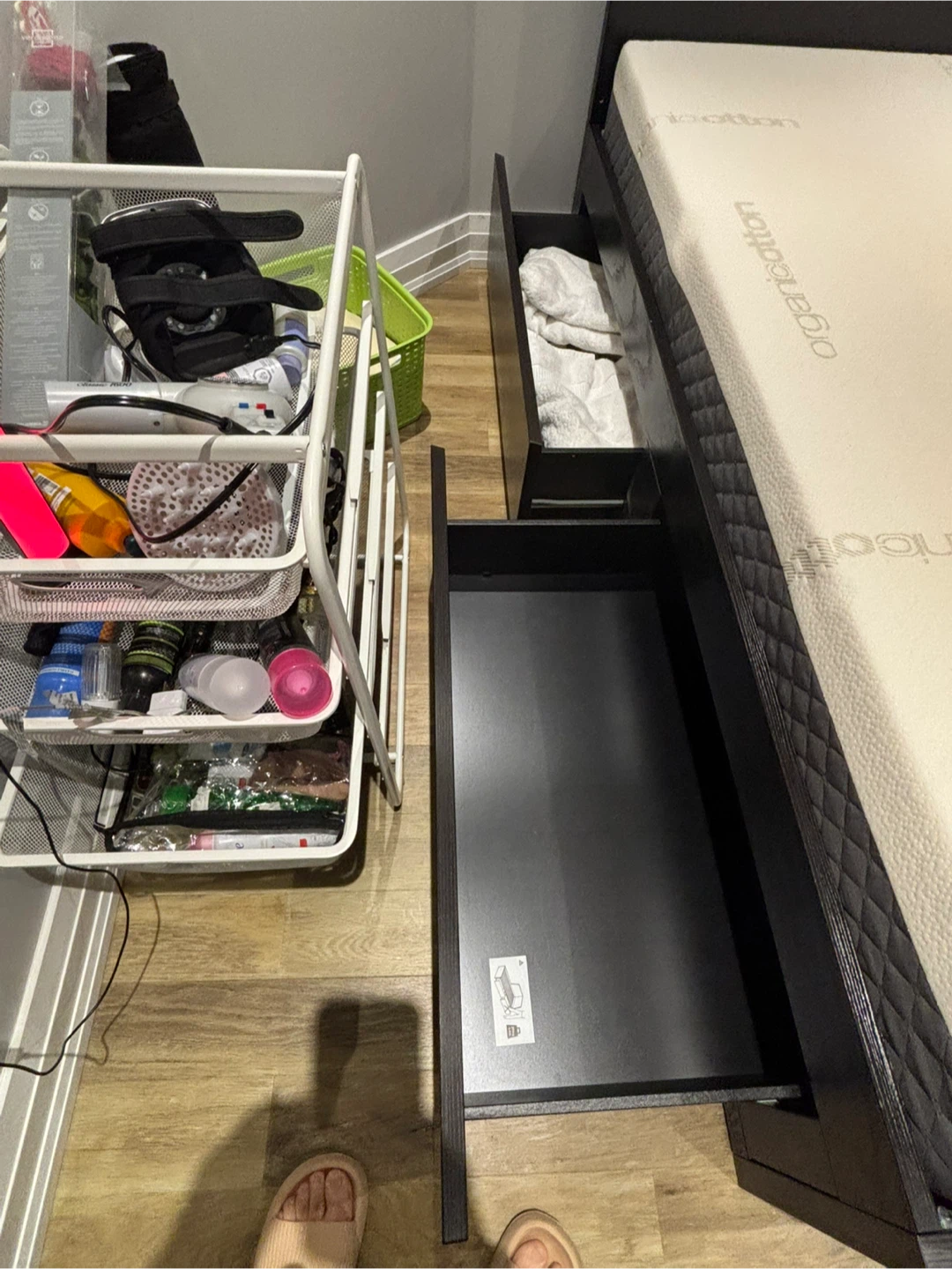 MUST GO ASAP: IKEA Single Bed Frame with Storage - photo 3