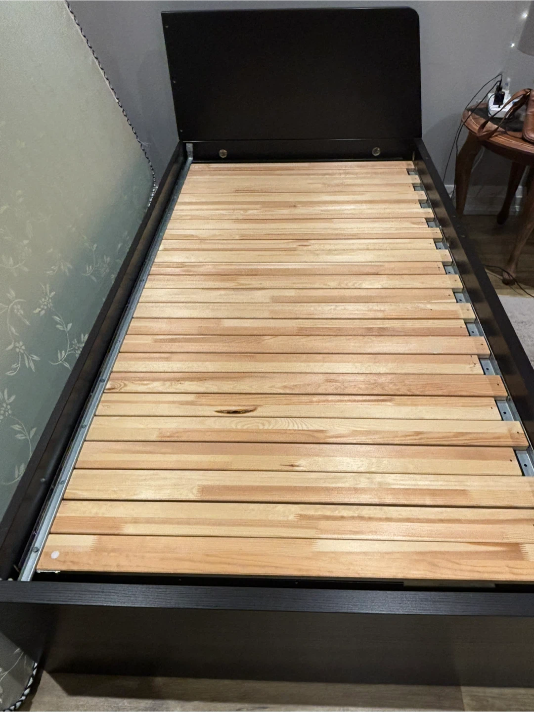 MUST GO ASAP: IKEA Single Bed Frame with Storage