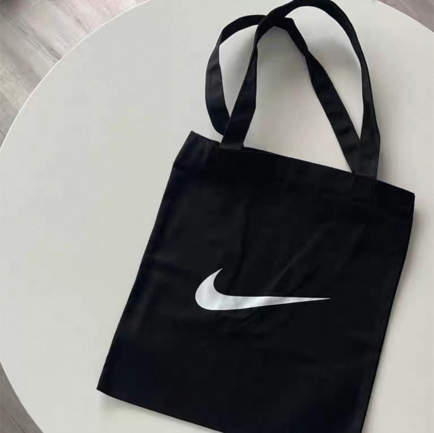 Nike Black Tote Bag - Just Do It - photo 2